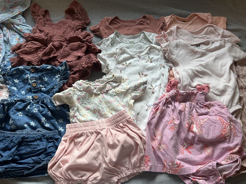 Дрешки 80 см HM, Carter’s, LC Waikiki