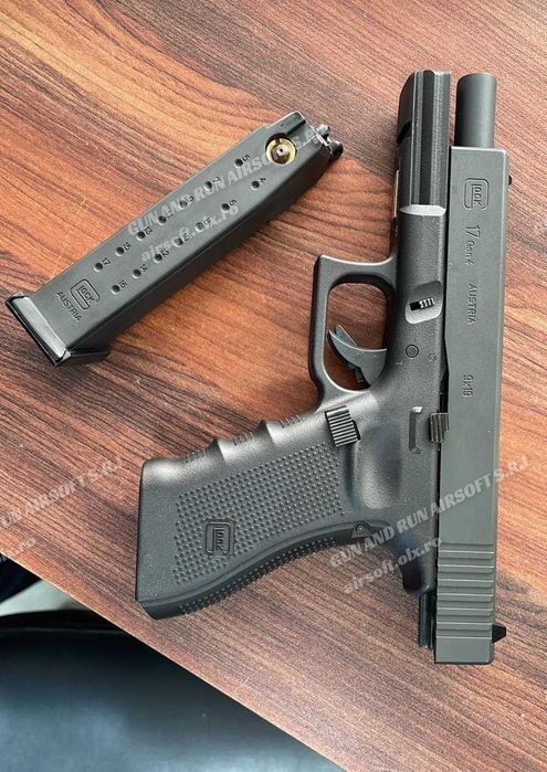 GLOCK ORIGINAL!! ~5J~ Pistol Cu Aer Comprimat Modificat Full Metal Co2