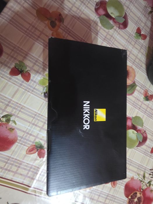 Obieectiv de camera Nikkor Z 24 -200mm