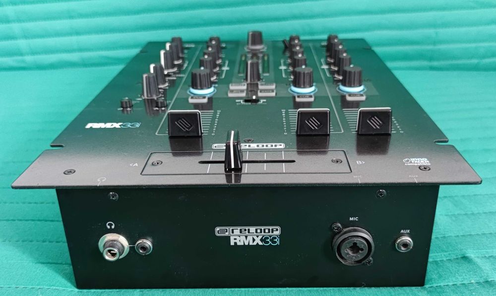 Mixer DJ Reloop RMX-33i
