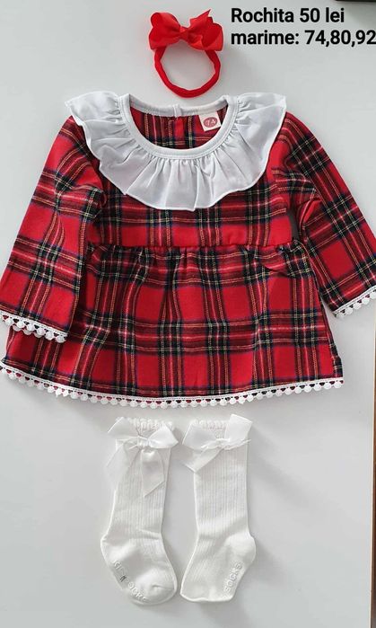 Rochite fetite 6-9,9-12,12-18,18-24 luni