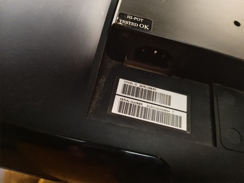 Продам монитор Philips 222El2SB/62