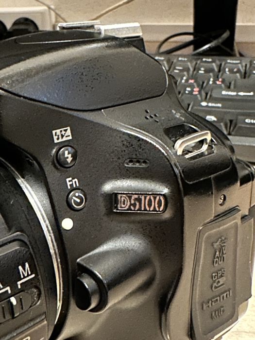 Фотоаппарат никон 5100