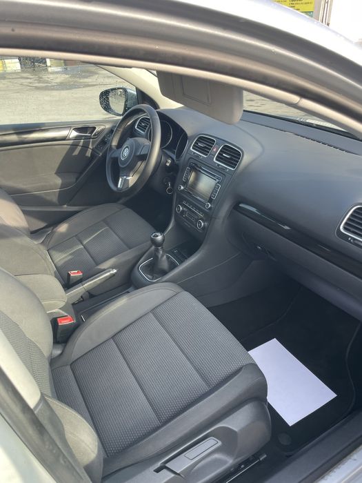 Volswagen Golf 6 Diesel 2,0 6 trepte 140 cai euro 5 fabricat 2010 adus