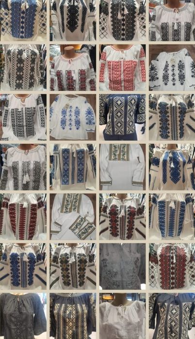 Bluze ie pt dama. Traditionale . Pret 70-100 lei . Ridicare doar Timis