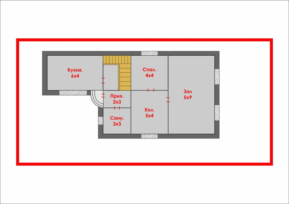 Бетон, фундамент