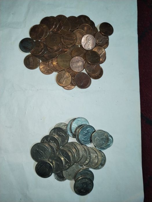 Манета 100 шт ..