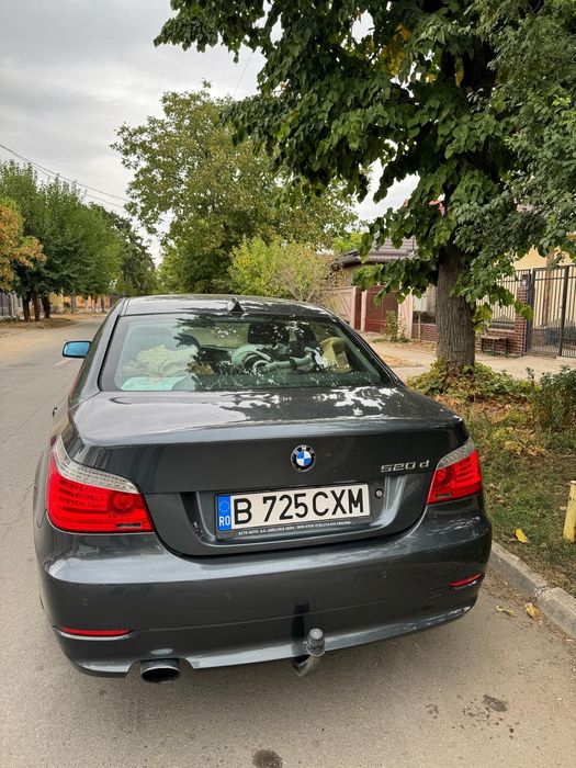 BMW 520d E60 facelift 177 cai -exclus schimburi