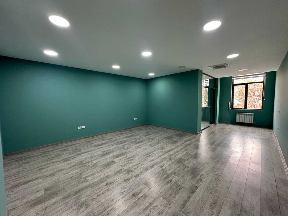 [КМ] Офис с ремонтом 60 м² | Дархан | БЦ | Метро Хамид Алимжан