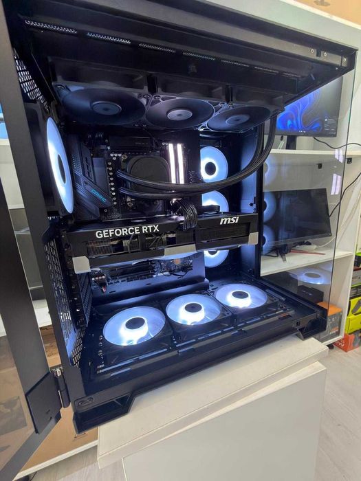 PC Ryzen 7 9800X3D, RTX 5090, RAM 32GB 5600MHz,2TB, 1000W,TVA,Garantie