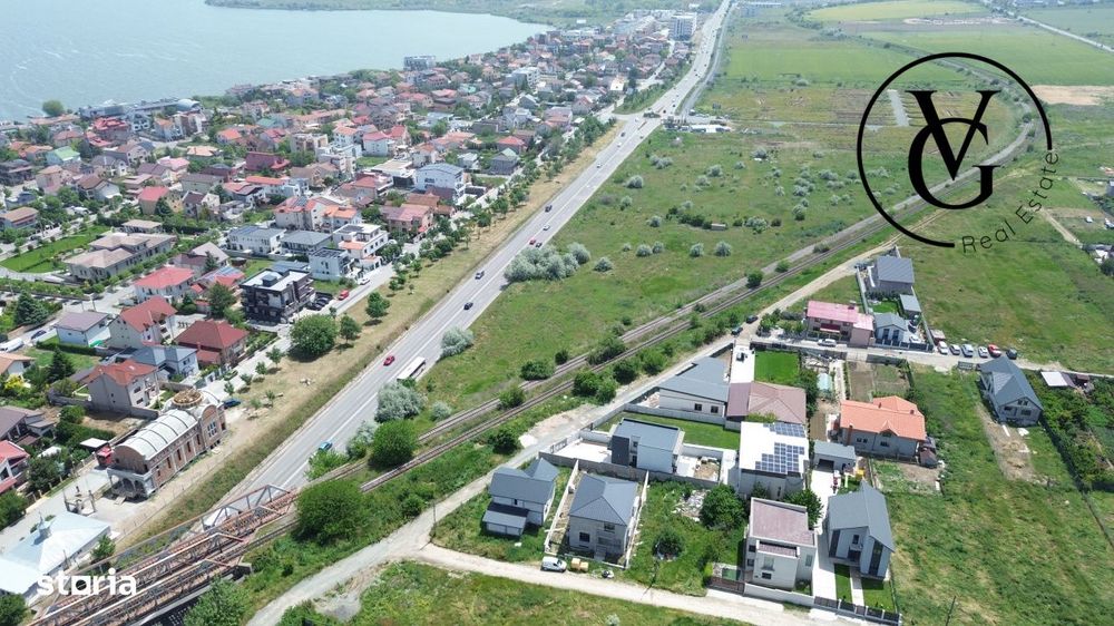 Teren intravilan - constructii - 5224 mp - Ovidiu
