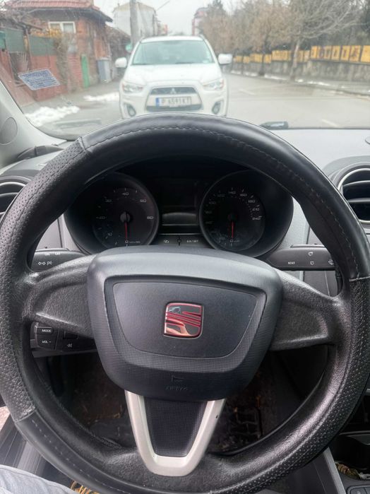 Seat Ibiza 1.6 D common rail, Русе, 2010,много добро състояние