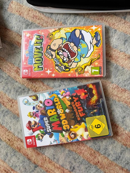 Vand Nintendo Switch Oled