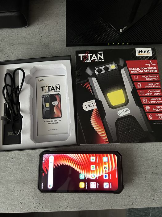 iHunt titan music p22000 ultra