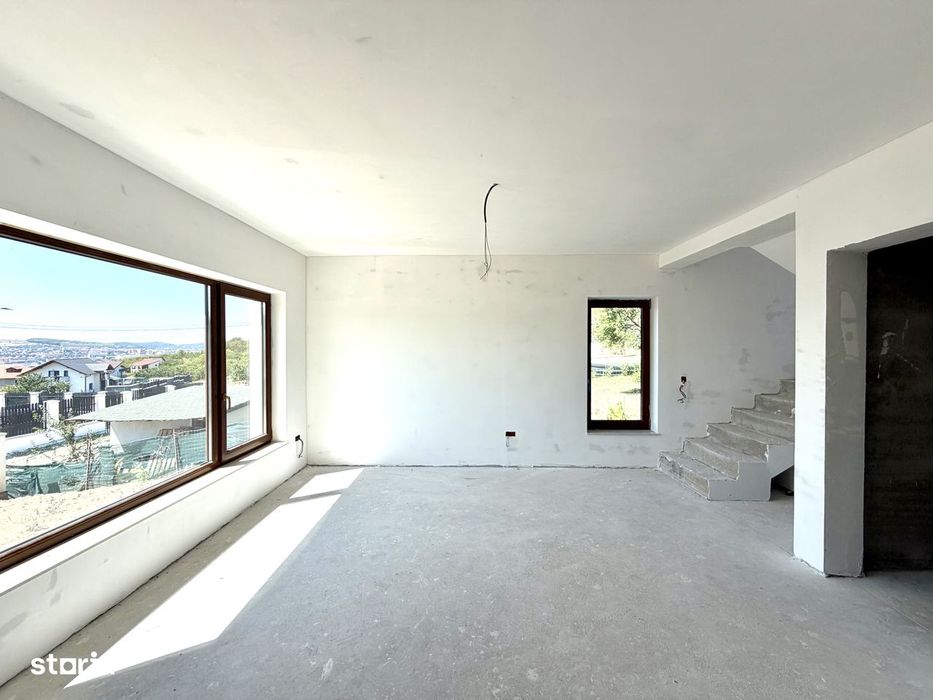 Casă modernă P+E 115 mp utili, 640 mp teren cartier Sărmaș