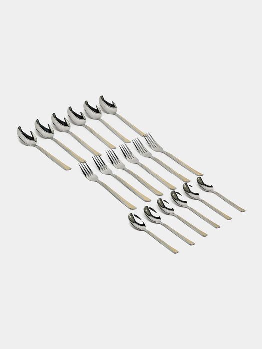 Qoshiq vilkalar: Versace nabordan