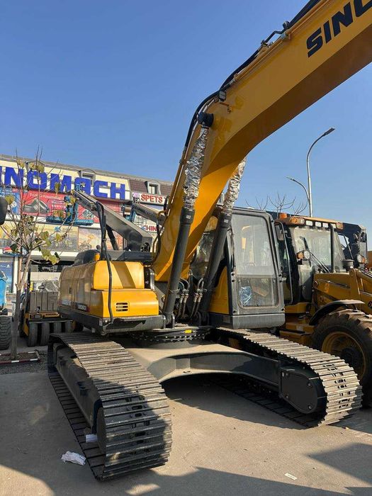 Гусеничный  экскаватор  Русыми  Sinomach ZG3255LC-9 Ковш 1.1-1.3 м³