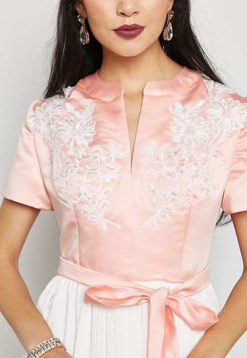 Rochie eleganta, de ocazie, nunta, nasa, botez