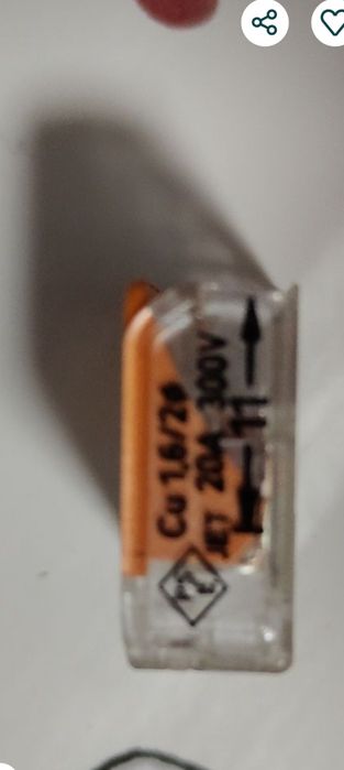 Cleme WAGO 221-415 - 5 poli