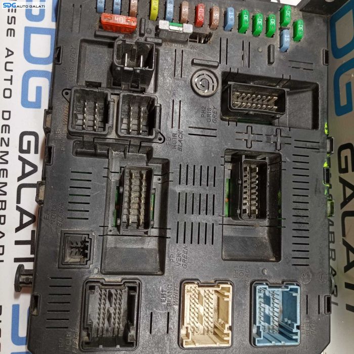 BSI Unitate Modul Tablou Panou Sigurante Citroen C4 2004 - 2010 Cod 281197298A 21676031-5B 28119736-3A [271M7]