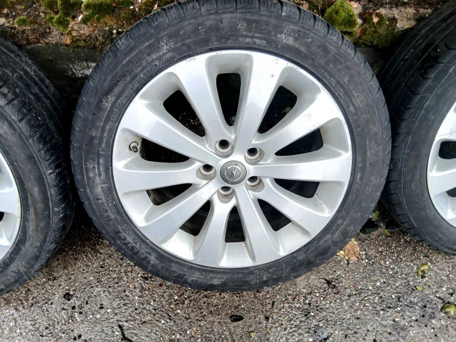 Джанти оригинални за Опел с винтили