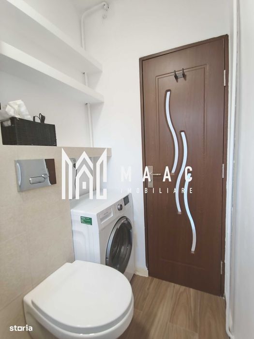 Apartament 2 camere semidecomandat | Sibiu Mihai Viteazul | 40 mp, eta