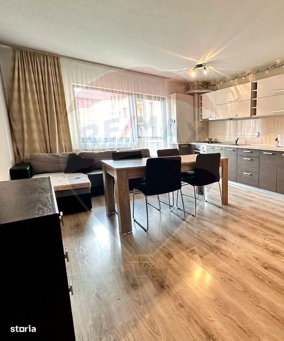 Apartament 3 camere, 63 mp, balcon 9 mp