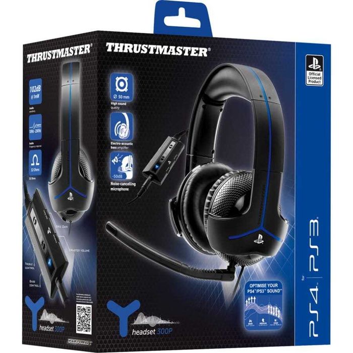 Casti Thrustmaster Y-300P pentru PS