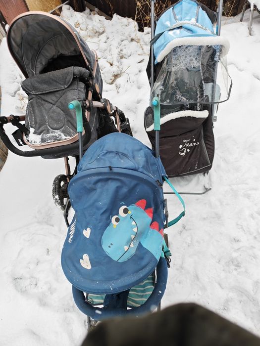 Санки, коляски детские