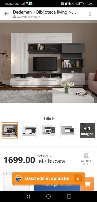 Vând biblioteca nordic