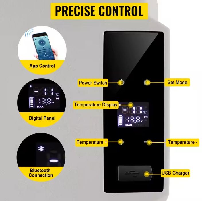 Vand frigider auto 50 litri.