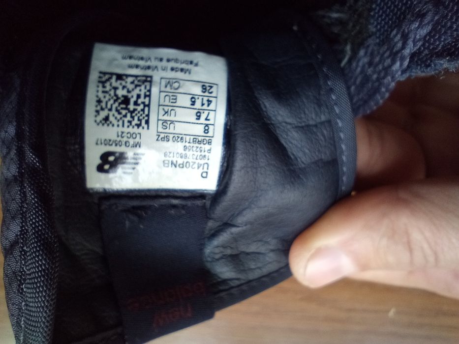 Adidasi new balance, marimea 41,5