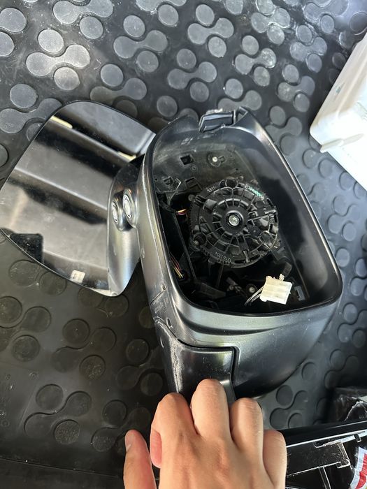 Огледало с камера за Nissan Qashqai 2014-2017 Нисан Кашкай