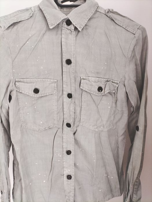 Camasa Zara S Kaki