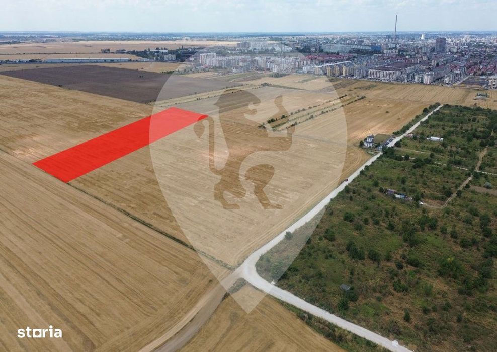 Teren intravilan 5.000 mp – la doar cateva minute de statia metrou