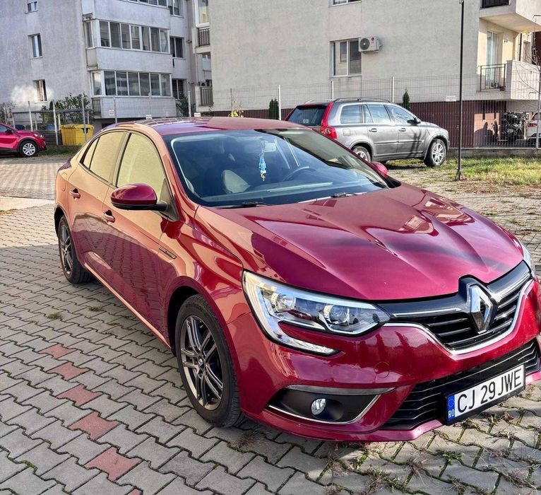 Renault Megane 4 sedan | motor 1.3 TCe 115 CP | an 2018