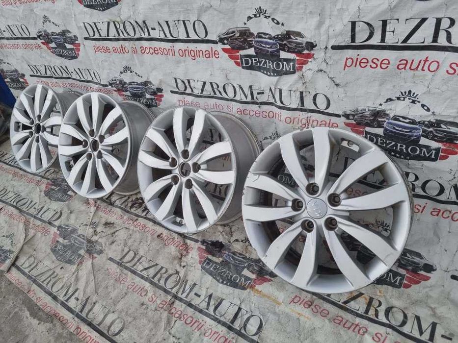 Jante aliaj originale R17 5x114.3 Kia Hyundai