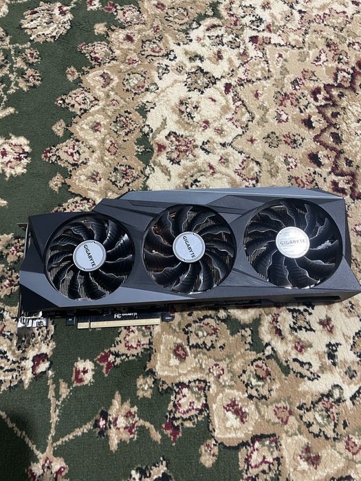 Видеокарта RTX 3080 gygabyte