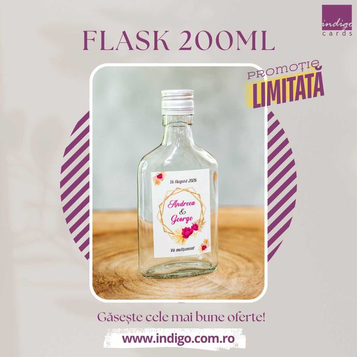 Sticle nunta 200 ml