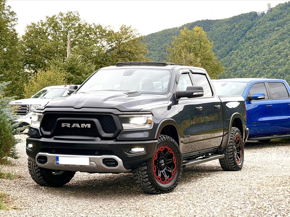 Dodge Ram 5.7 Hemi REBEL an 2019  FULL 95.000 km Autoutilitara  impozit 800 ron Panoramic Impecabila
