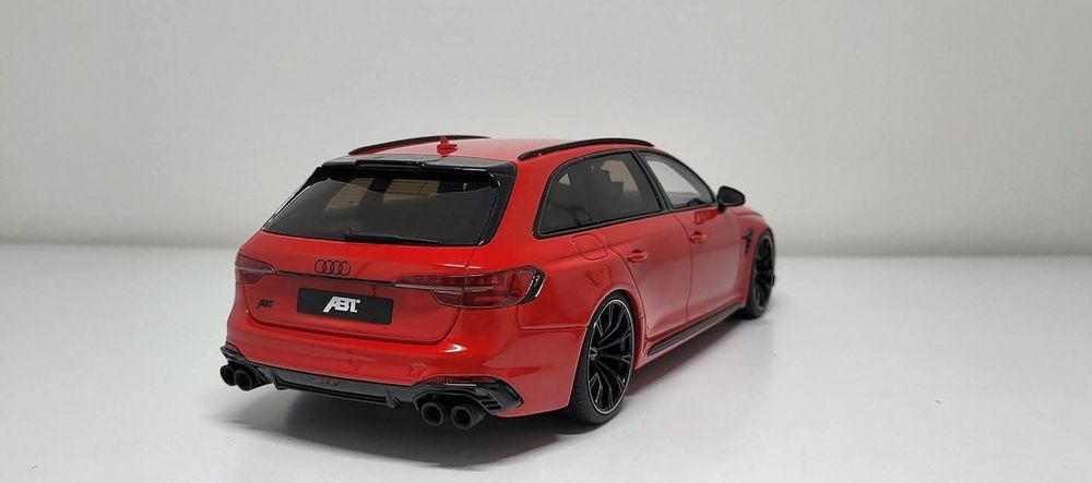 Machetă Audi ABT RS4 1/18 GT SPIRIT