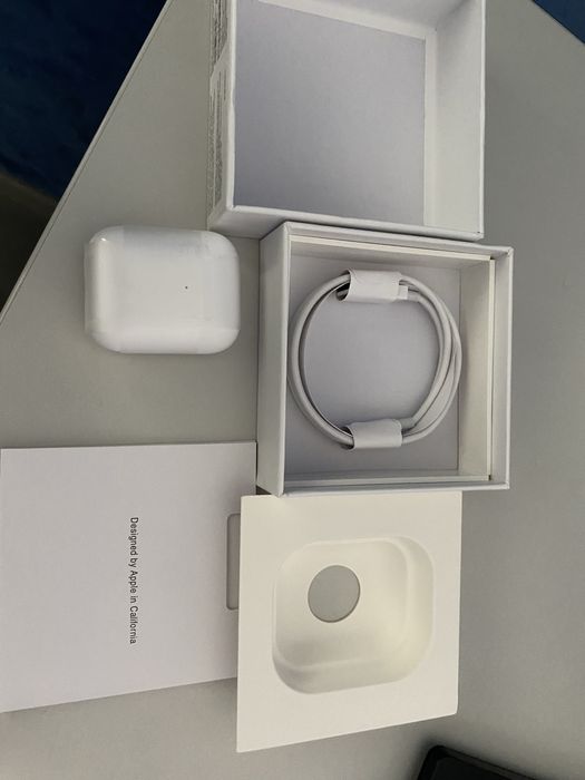 Наушники(Premium Full Качество)Apple Airpods 2