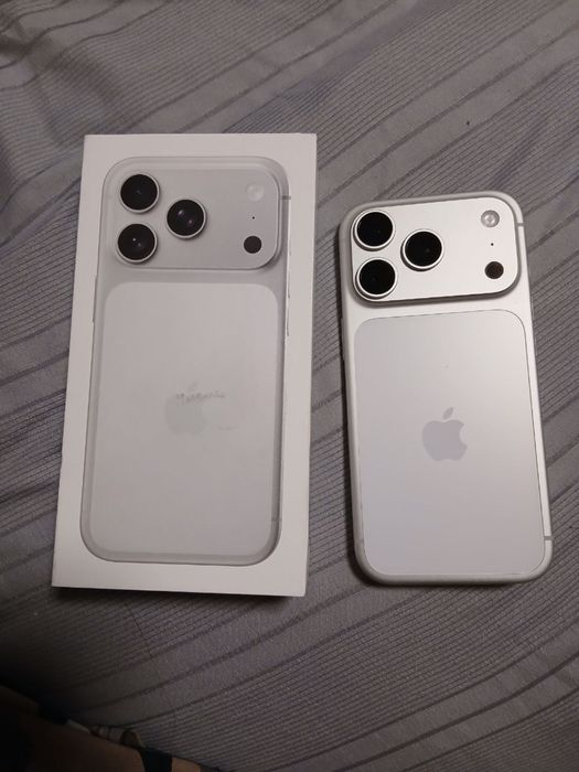 iphone 17 pro 256gb сильвер