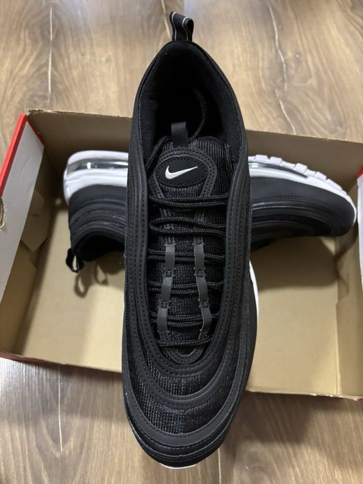 Обувки Nike Air Max 97 "Black and White" - размер 48.5, 49.5