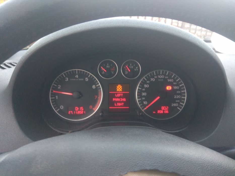 Ауди А3 8p 2.0 FSI На Части