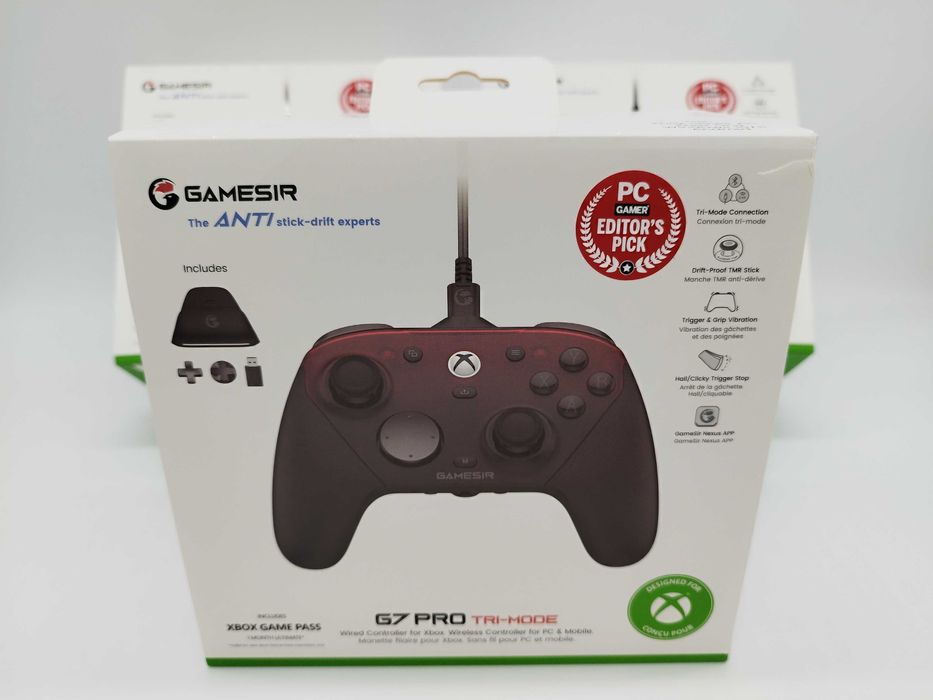 Професионални Контролери GameSir G7 Pro White /НОВИ