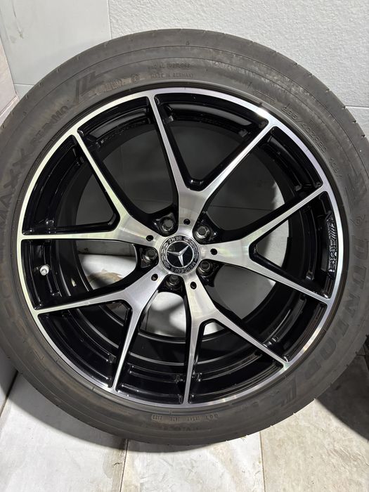 Jante Mercedes GLC W253 43 AMG Facelift SUV C253 Coupe X253 Night Paket R20