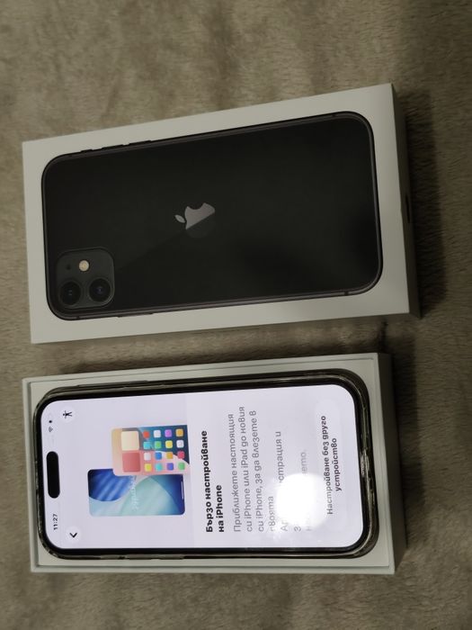 GSM APPLE IPHONE 15 BLACK 6.10 ", 128 GB, RAM 6 GB, 48+12 MP, 5G