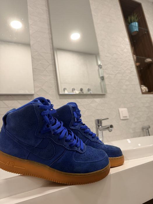 Nike Air Force 1 High '07 LV8 'Hyper Cobalt'