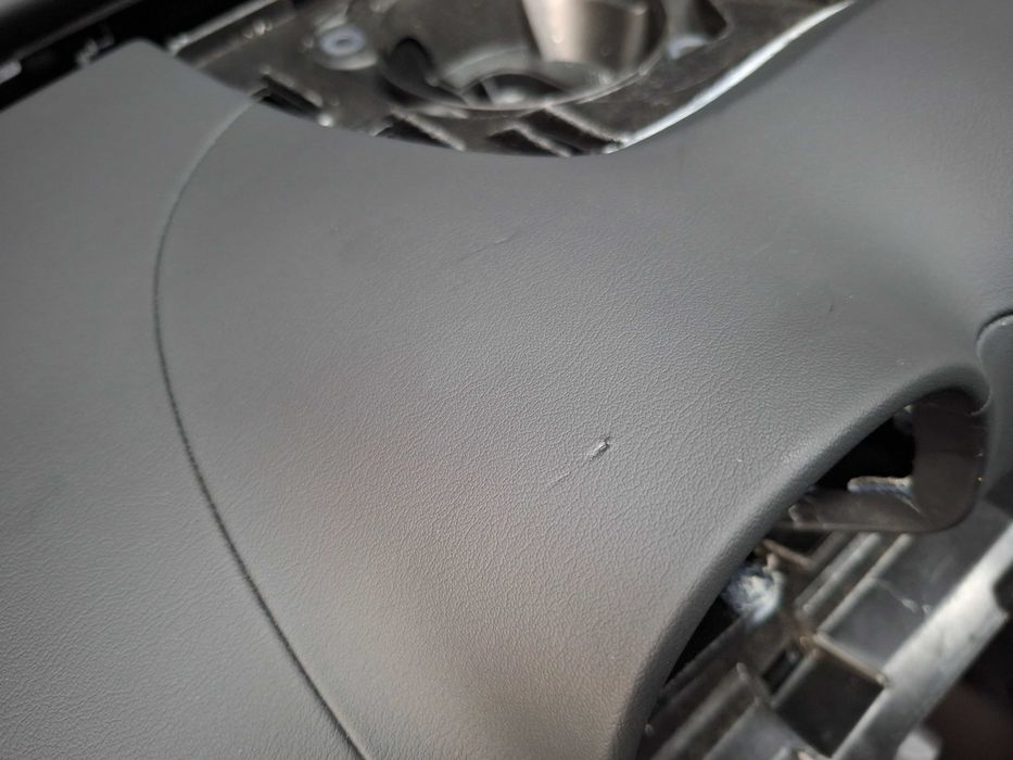 Ново Кожено Табло с Сив шев Mercedes W206 AMG без HUD